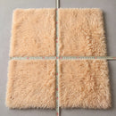 Couverture plaid en fourrure de luxe pour chiens, beige, repère de taille