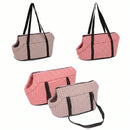 Sac de transport à carreaux pour petit chien, toutes les couleurs