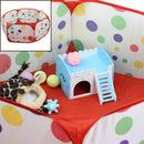 Parc pour chien Bleu pliable et léger