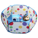 Parc pour chien Bleu pliable et léger