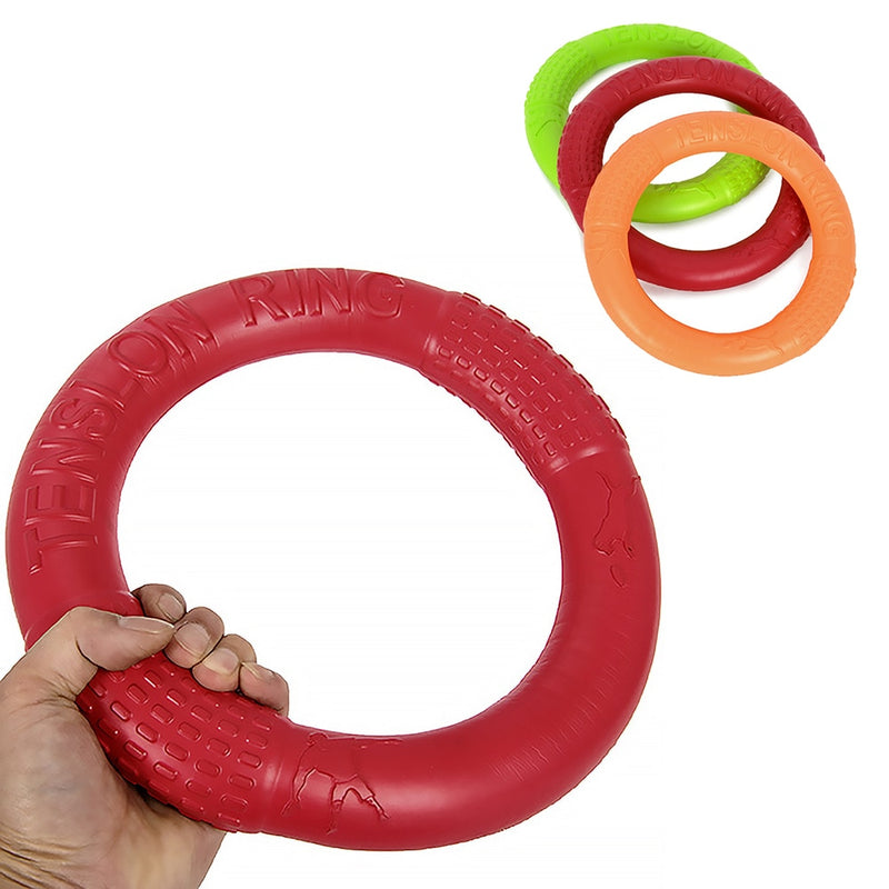 Frisbee anneau pour chien