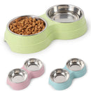 Gamelle pour chien double