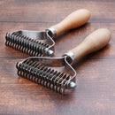 Brosse anti mue design pour chien