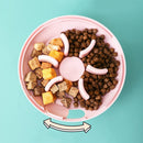 Jouet d’intelligence distributeur de nourriture soucoupe pour chien