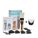 Tondeuse Akooya pour chien et assortiment d'outils pour toilettage