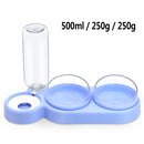 Gamelle double et distributeur d'eau design pour chien