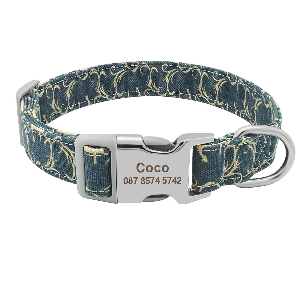 Collier coloré COCO personnalisable – vue 1