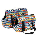 Sac de transport motif Aztec pour chien