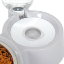 Gamelle et distributeur d'eau