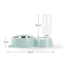 Gamelle et distributeur d'eau