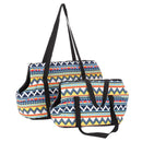 Sac de transport motif Aztec pour chien