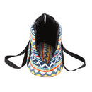 Sac de transport motif Aztec pour chien