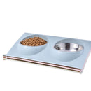 Gamelle double design pour chien