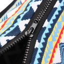Sac de transport motif Aztec pour chien