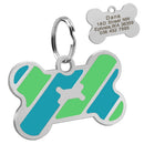 Médaille personnalisable Dana