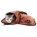 Serviette microfibre pour Chien et Chat TOUTOULAND
