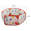 Parc pour chien Rouge pliable et léger