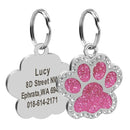 Médaille personnalisable Lucy