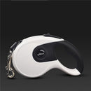 Laisse rétractable bicolore pour chien Kimpets