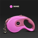 Laisse rétractable bicolore pour chien Kimpets