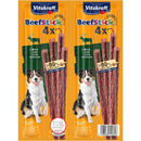 VITAKRAFT Beef-Stick au Gibier Friandise pour chien - Lot de 10x4 (12g)