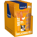 VITAKRAFT MEAT ME! Friandise pour chien a la Dinde - Lot de 8 sachets fraîcheur de 60 g
