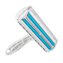 Rouleau ramasse poils avec réservoir, pour chien et chat