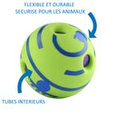 Jouet balle sonore pour chien