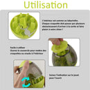 Jouet d’intelligence distributeur de nourriture pour chien