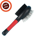Brosse double face pour chien