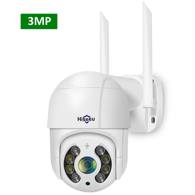 Caméra de surveillance 3MP Wifi intérieur/extérieur