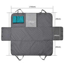 Housse de protection auto pour chien sièges arrières complet