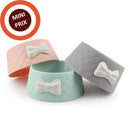 Gamelle Lovely pour chien nœud papillon