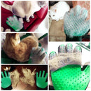 Gant de brossage pour chien et chat