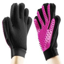 Gant de brossage pour chien et chat