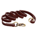 Laisse en cuir Alice pour chien