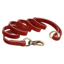 Laisse en cuir Alice pour chien