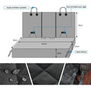 Housse de protection auto pour chien sièges arrières