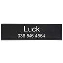 Patch personnalisable pour Harnais Buddy et Training Dog