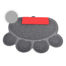 Tapis d'alimentation en PVC pour chiens et chats